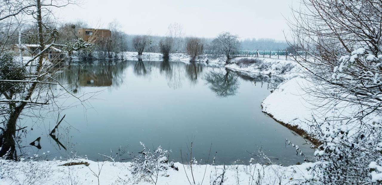 Lodges Des Grands Crus Chablis Zewnętrze zdjęcie